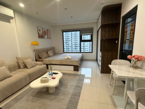 Cho Thuê Homestay Studio Tại S1.01 Vinhomes Smart City