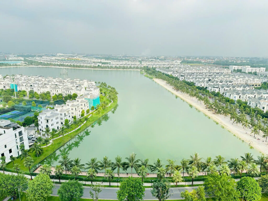 Lake View Apartments in Vinhomes Ocean Park Lake View Apartments in Vinhomes Ocean Park