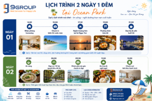 Lịch Trình 2 Ngày 1 Đêm Tại Ocean Park | Ăn Chơi Từ A-Z