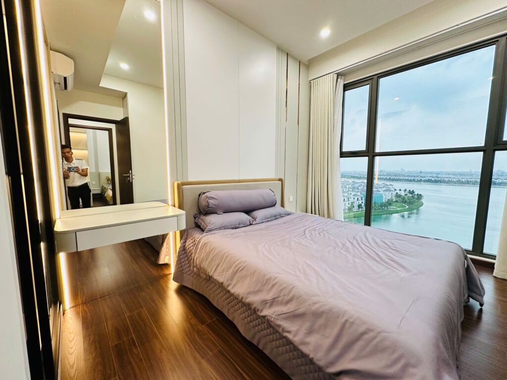 Masteri Waterfront apartments for rent in Vinhomes Ocean Park Masteri Waterfront apartments for rent in Vinhomes Ocean Park