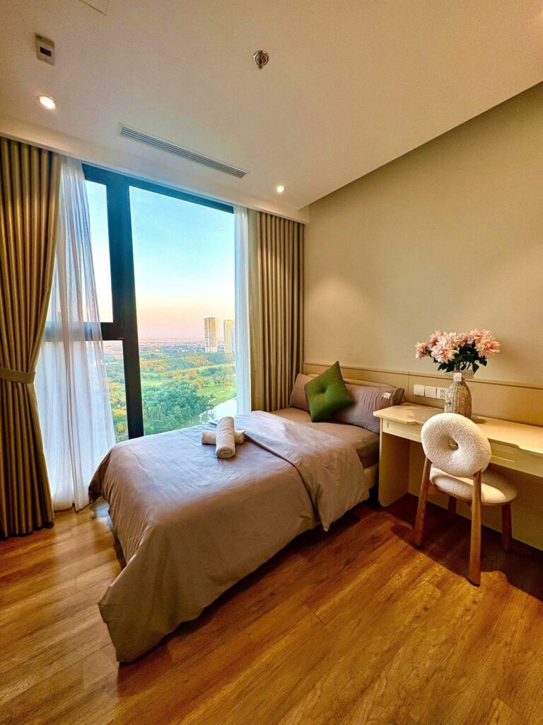 Thuê Homestay Landmark Theo Ngày – View Hồ Thiên Nga Đẹp Nhất Ecopark