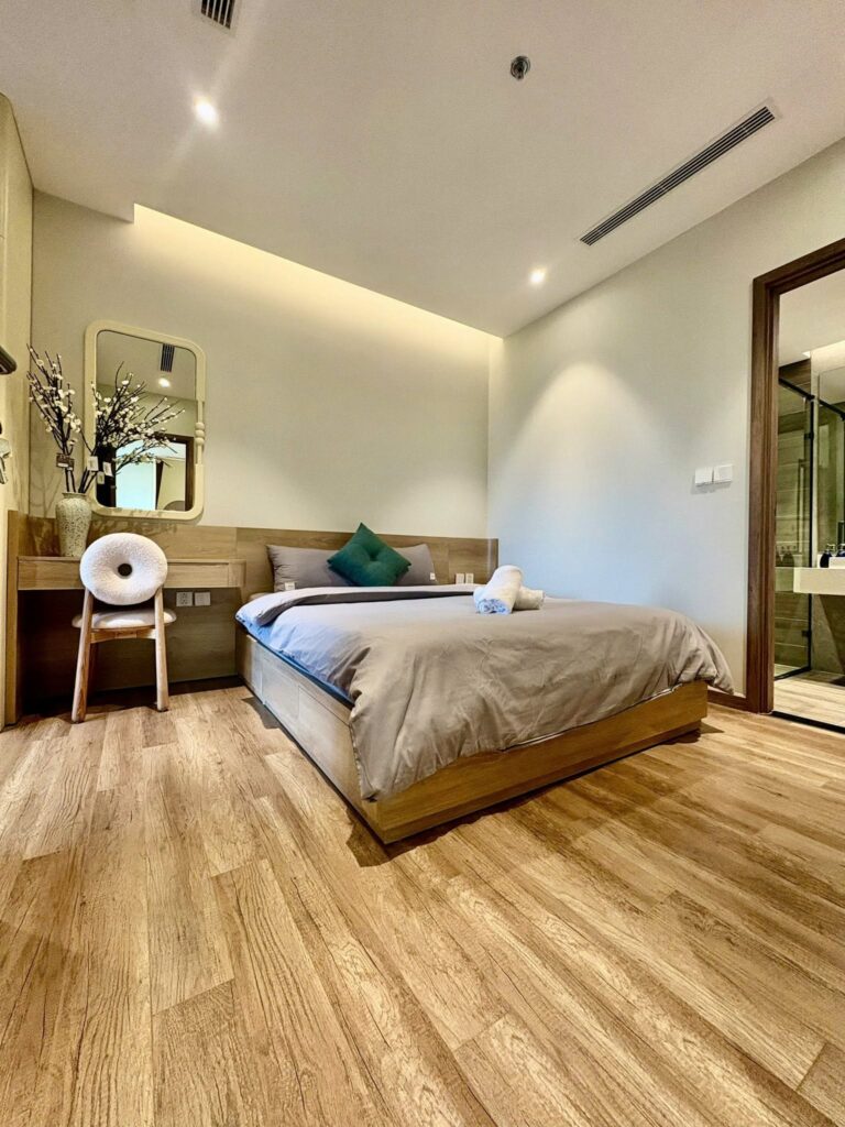 Thuê Homestay Landmark Theo Ngày – View Hồ Thiên Nga Đẹp Nhất Ecopark