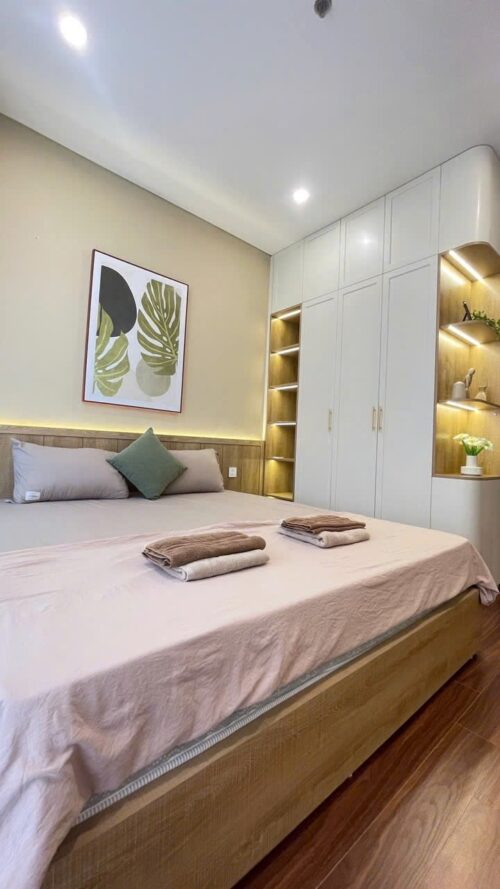 1 Bedroom + 1 Apartment for Rent in Masteri Waterfront H2 | Fully Furnished