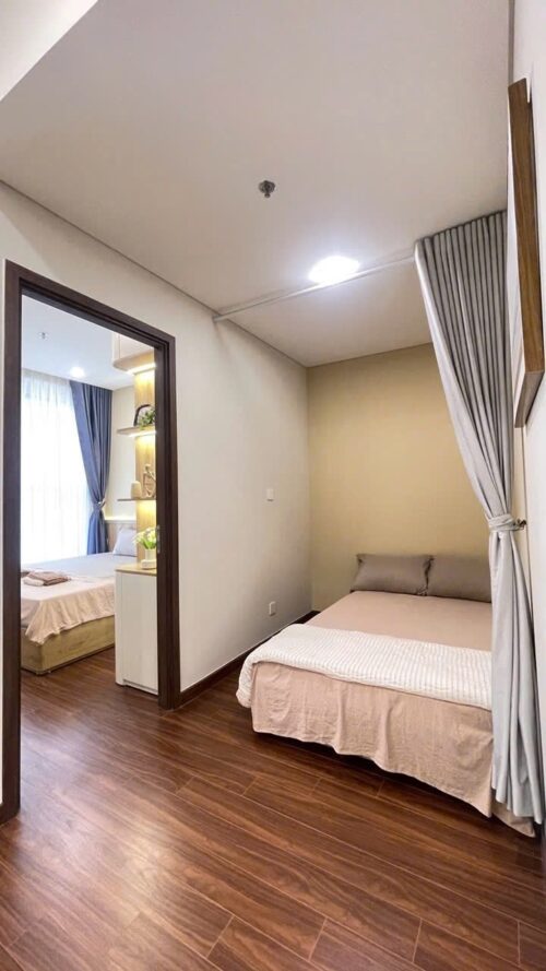 1 Bedroom + 1 Apartment for Rent in Masteri Waterfront H2 | Fully Furnished