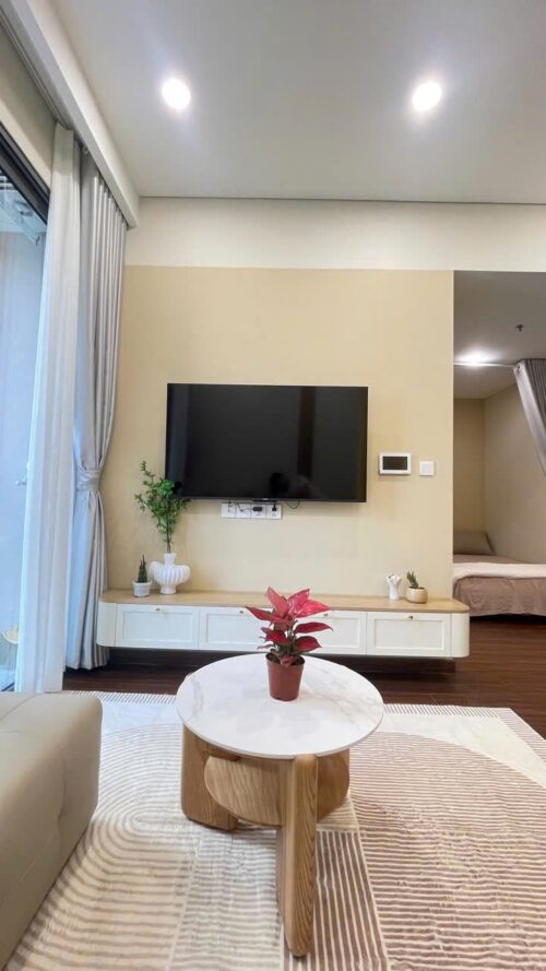 1 Bedroom + 1 Apartment for Rent in Masteri Waterfront H2 | Fully Furnished