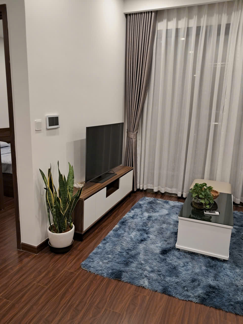 1-bedroom-apartment-for-rent-masteri-waterfront-m2 (1) 1 Bedroom + 1 Apartment for Rent in Masteri Waterfront M2 | Fully Furnished