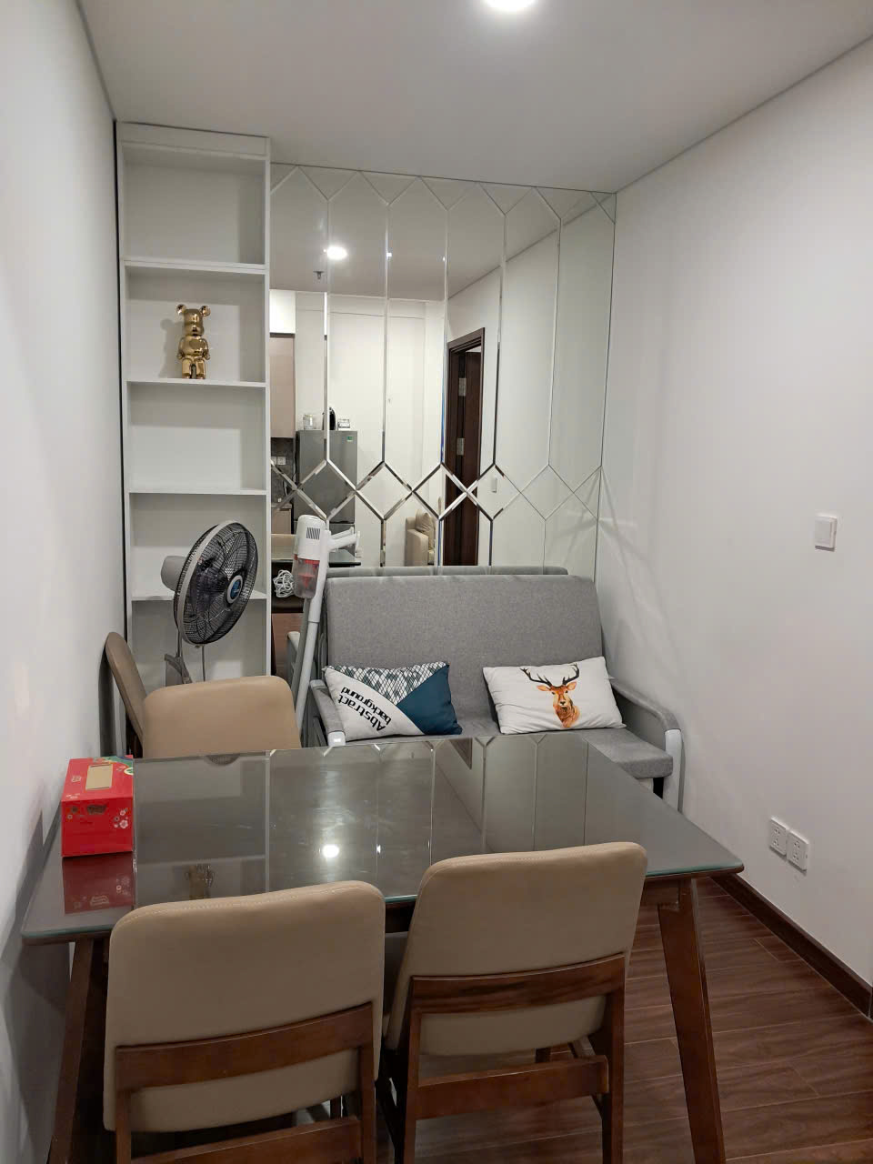 1-bedroom-apartment-for-rent-masteri-waterfront-m2 (2) 1 Bedroom + 1 Apartment for Rent in Masteri Waterfront M2 | Fully Furnished