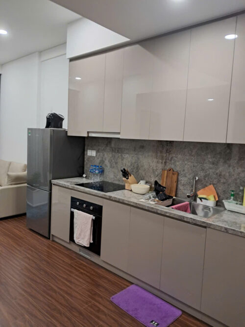 1 Bedroom + 1 Apartment for Rent in Masteri Waterfront M2 | Fully Furnished