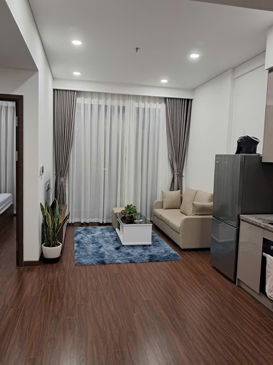 1-bedroom-apartment-for-rent-masteri-waterfront-m2 (4) 1 Bedroom + 1 Apartment for Rent in Masteri Waterfront M2 | Fully Furnished