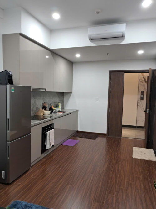 1 Bedroom + 1 Apartment for Rent in Masteri Waterfront M2 | Fully Furnished