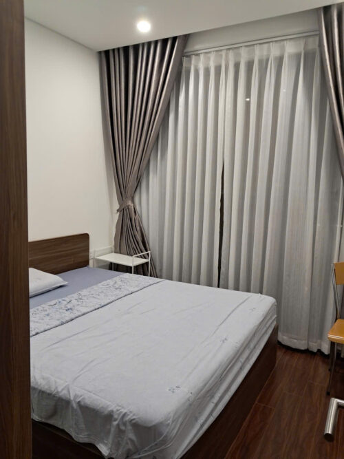 1 Bedroom + 1 Apartment for Rent in Masteri Waterfront M2 | Fully Furnished