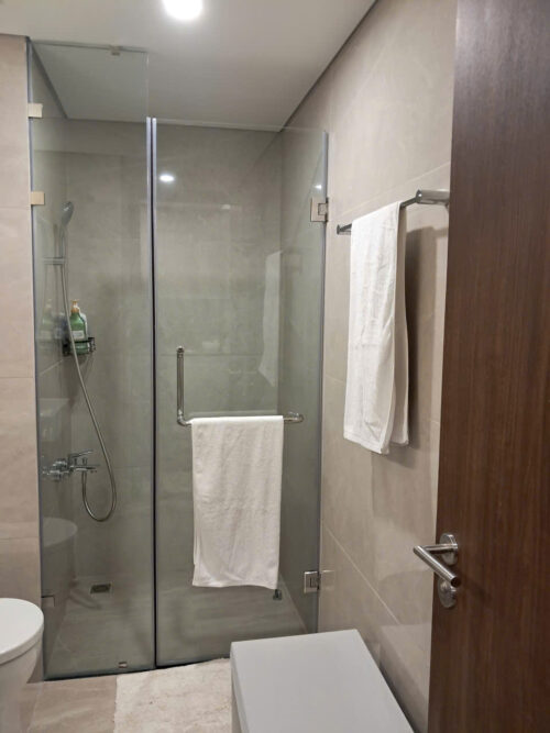 1 Bedroom + 1 Apartment for Rent in Masteri Waterfront M2 | Fully Furnished