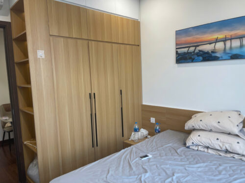 1 Bedroom + 1 Apartment for Rent in Masteri Waterfront M3