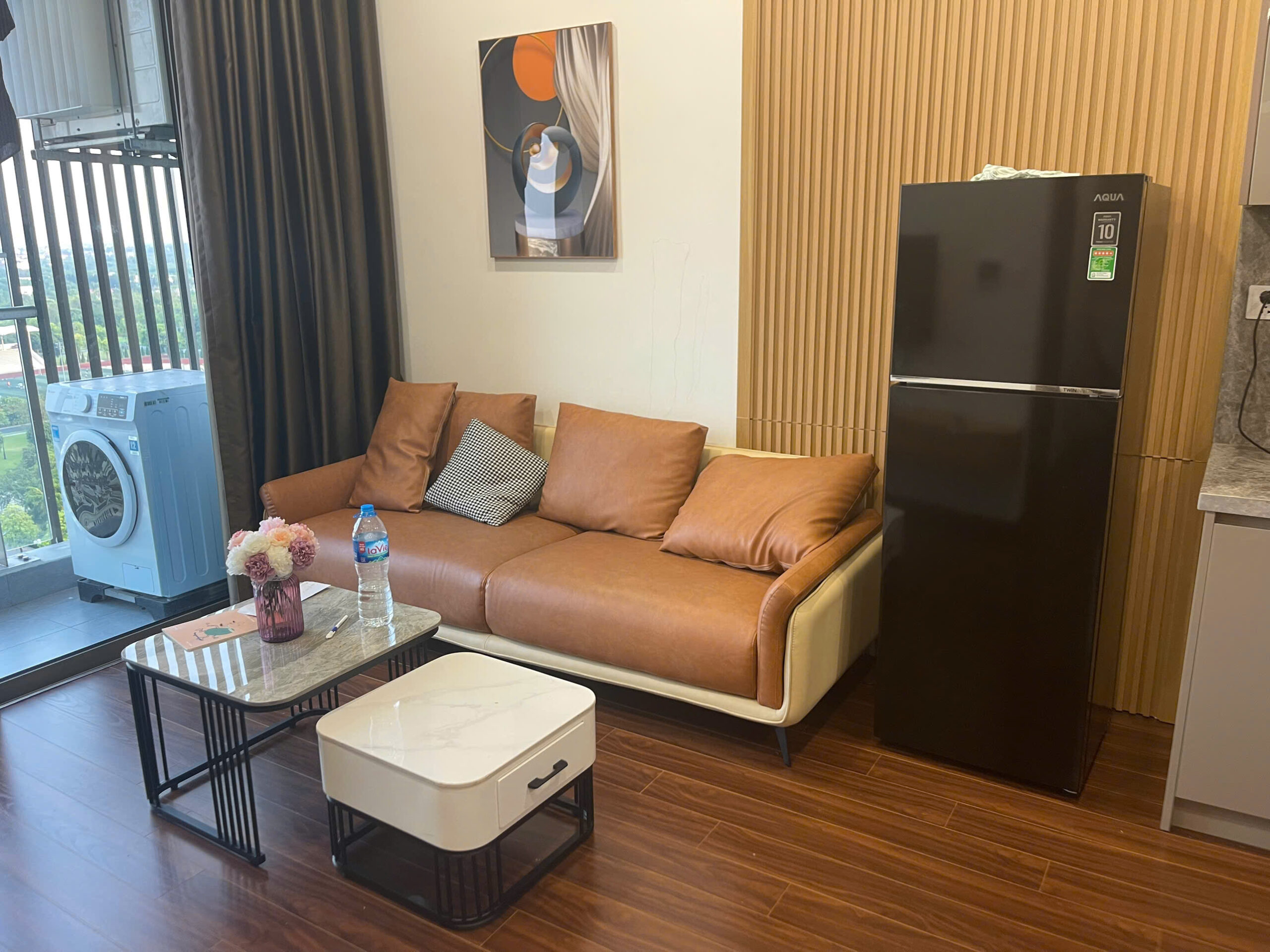 1-bedroom-apartment-for-rent-masteri-waterfront-m3 (2) 1 Bedroom + 1 Apartment for Rent in Masteri Waterfront M3