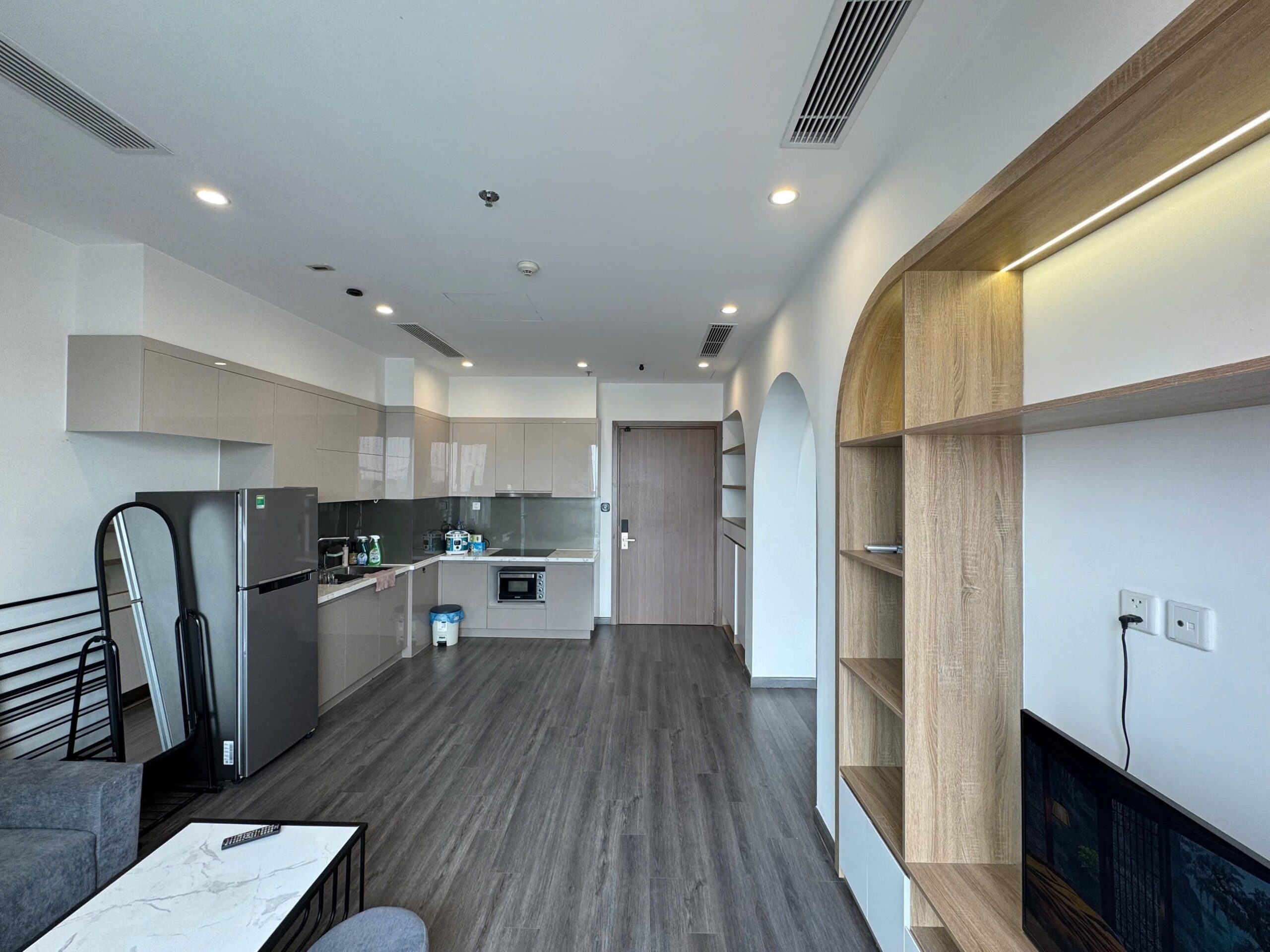 1-bedroom-apartment-for-rent-r1-02-ruby-vinhomes-ocean-park (1) 1 Bedroom + 1 Apartment for Rent in R1.02 Ruby | Fully Furnished | Vinhomes Ocean Park