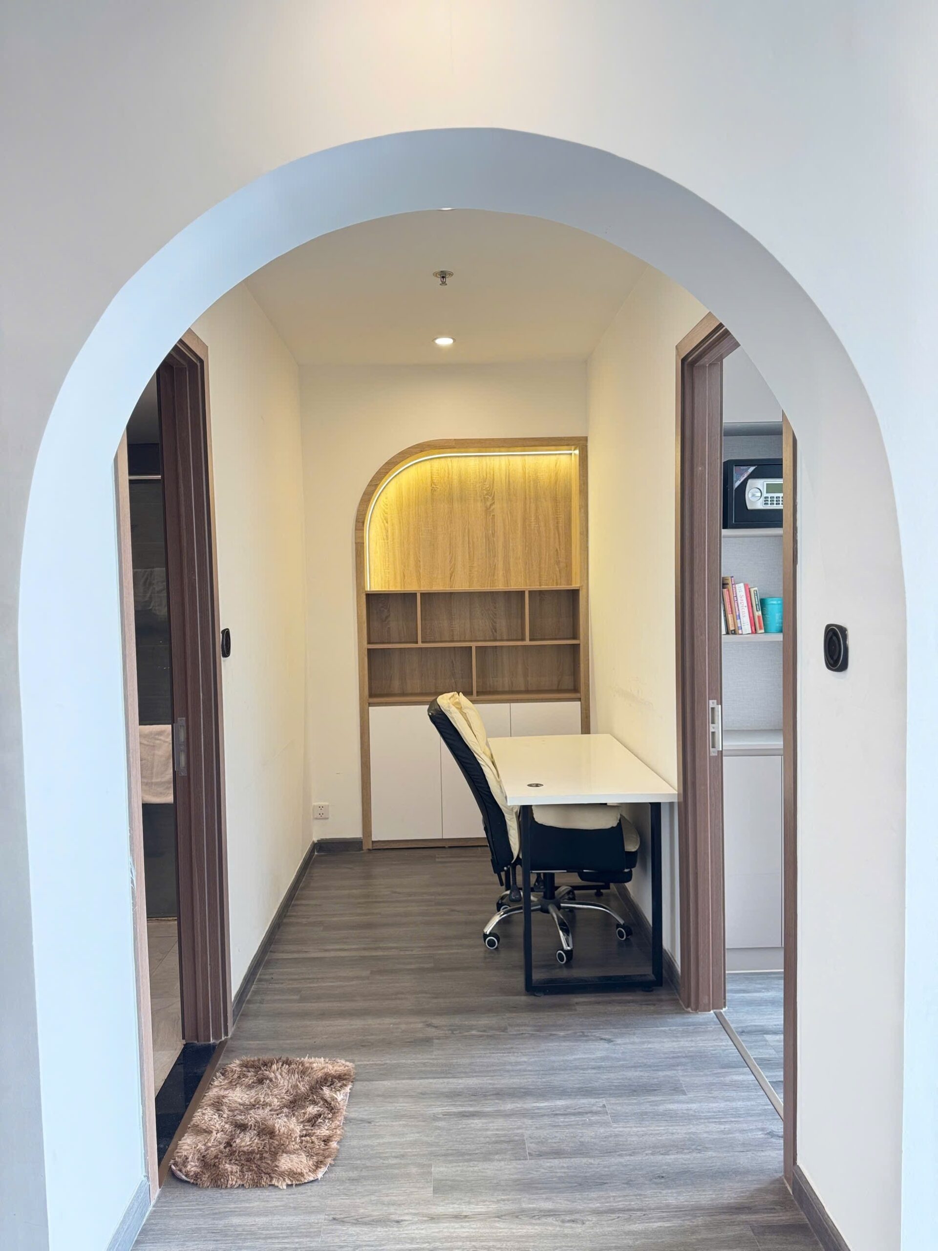 1-bedroom-apartment-for-rent-r1-02-ruby-vinhomes-ocean-park (3) 1 Bedroom + 1 Apartment for Rent in R1.02 Ruby | Fully Furnished | Vinhomes Ocean Park