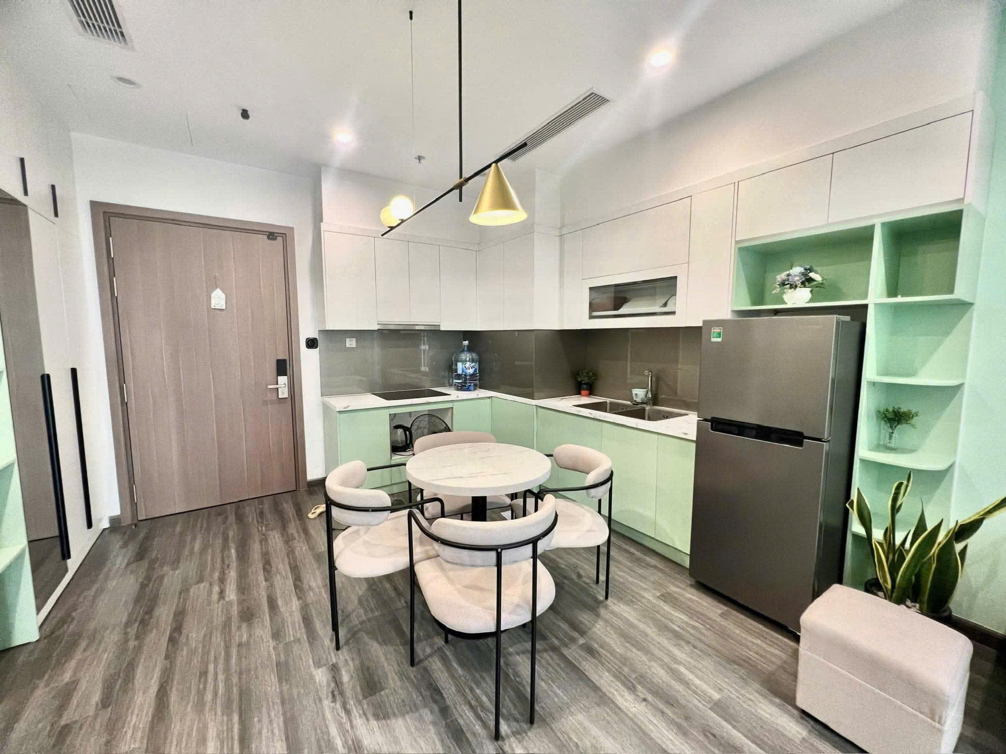 1-bedroom-apartment-for-rent-r1-03-ruby-vinhomes-ocean-park (6) 1 Bedroom + 1 Apartment for Rent in R1.03 Ruby | Fully Furnished