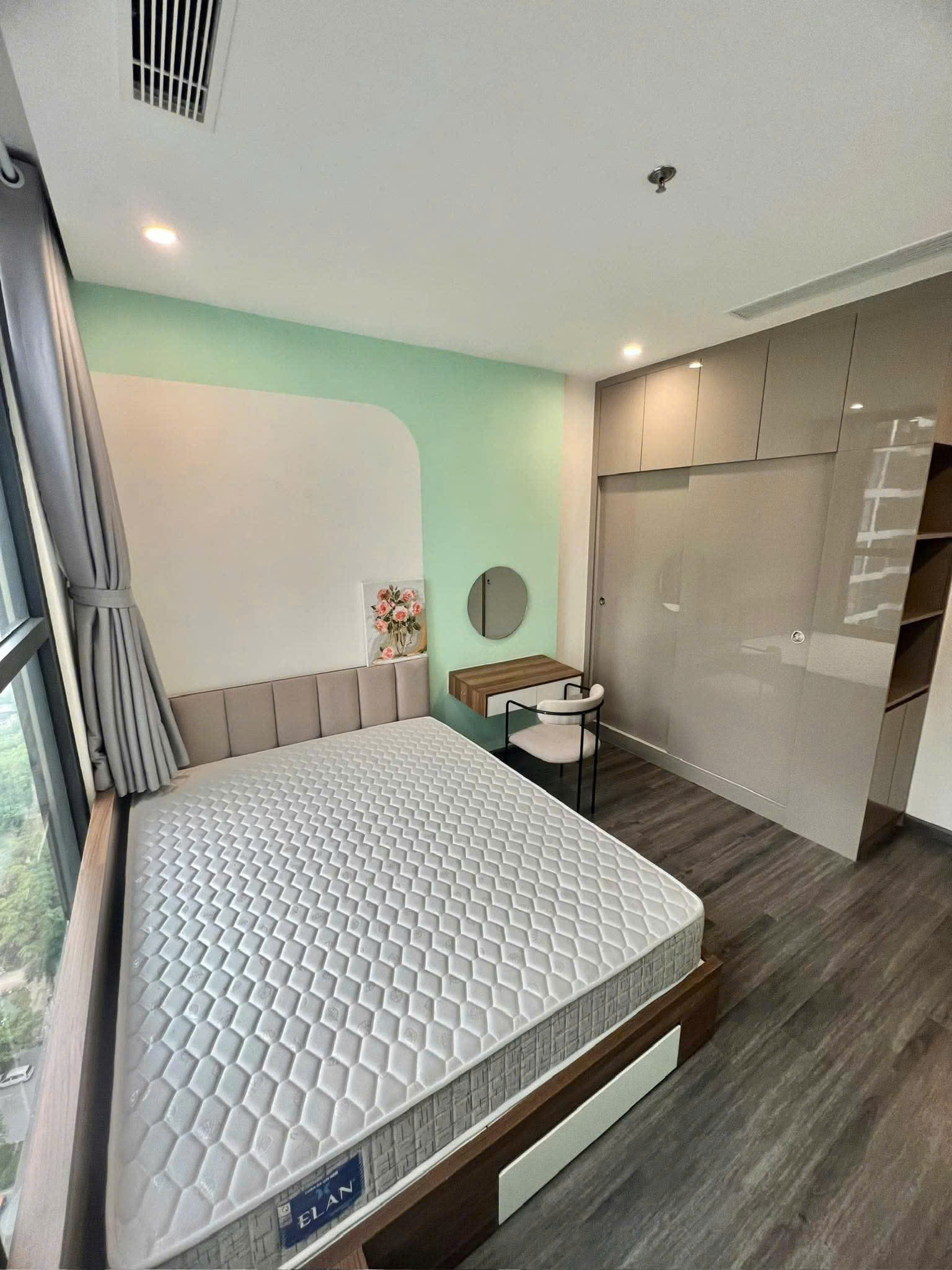 1-bedroom-apartment-for-rent-r1-03-ruby-vinhomes-ocean-park (7) 1 Bedroom + 1 Apartment for Rent in R1.03 Ruby | Fully Furnished