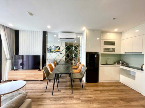 1 Bedroom + 1 Apartment for Rent in S1.03 Sapphire 1 | Fully Furnished | Vinhomes Ocean Park