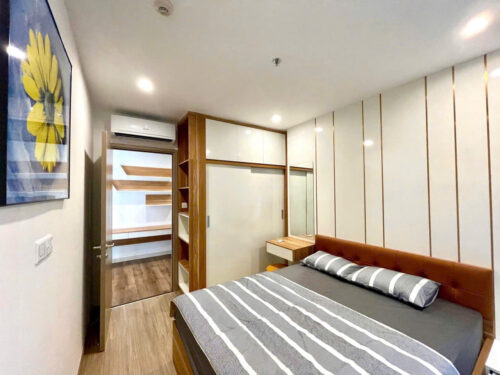1 Bedroom + 1 Apartment for Rent in S1.03 Sapphire 1 | Fully Furnished | Vinhomes Ocean Park