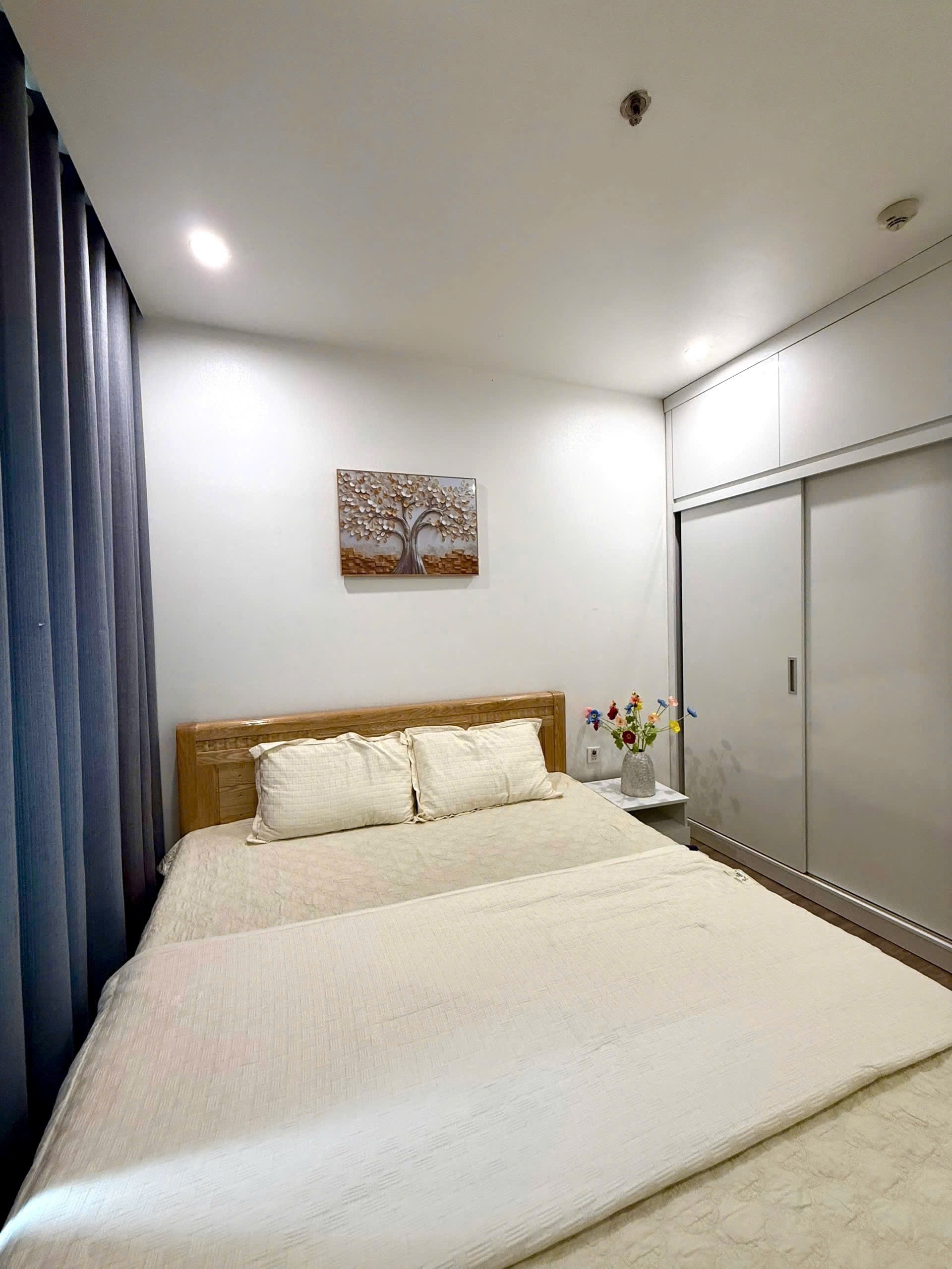 1-bedroom-apartment-for-rent-s2-11-sapphire-2-vinhomes-ocean-park (3) 1 Bedroom + 1 Apartment for Rent in S2.11 Sapphire 2 | Fully Furnished | Vinhomes Ocean Park