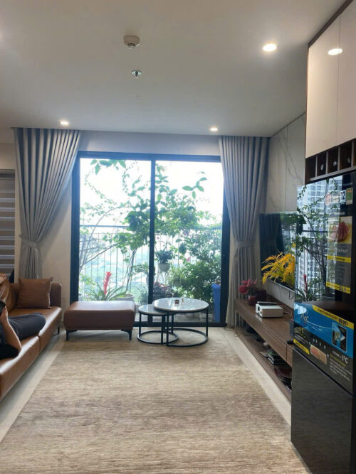 2 Bedroom 2 Bathroom Apartment for Rent in S1.08 Sapphire 1 | High Floor | Vinhomes Ocean Park