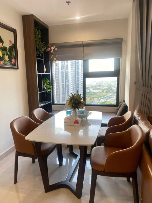 2 Bedroom 2 Bathroom Apartment for Rent in S1.08 Sapphire 1 | High Floor | Vinhomes Ocean Park