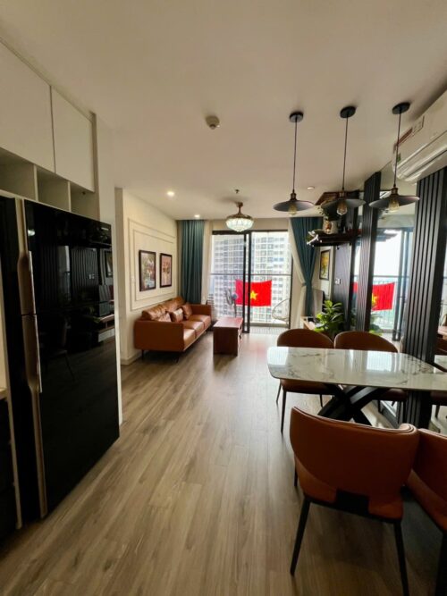 3 Bedroom Apartment for Rent in S2.19 Sapphire 2 | Fully Furnished | Vinhomes Ocean Park