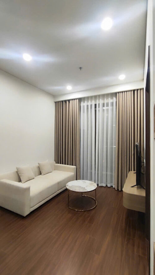 Cho thuê căn hộ 1PN+ Masteri Waterfront H3 tầng cao full nội thất giá 10 triệu