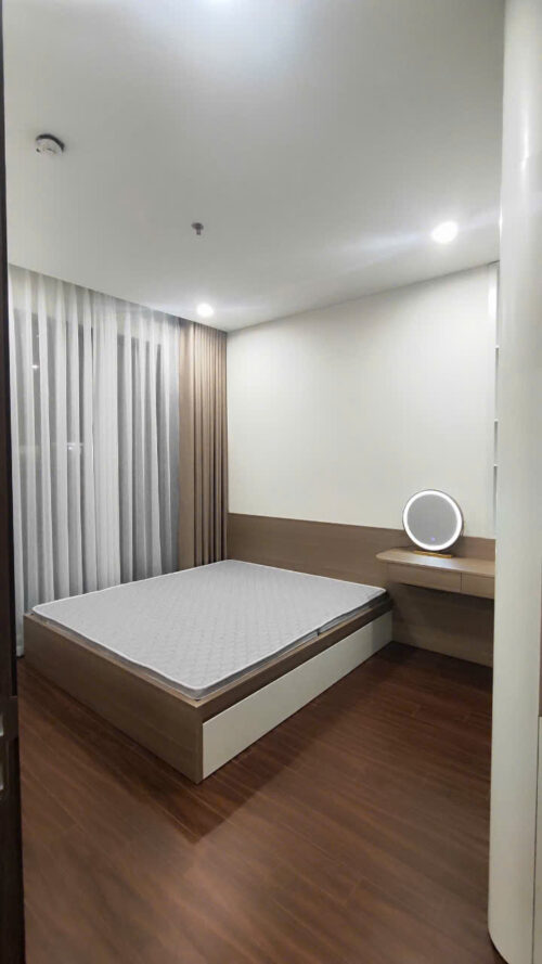 Cho thuê căn hộ 1PN+ Masteri Waterfront H3 tầng cao full nội thất giá 10 triệu
