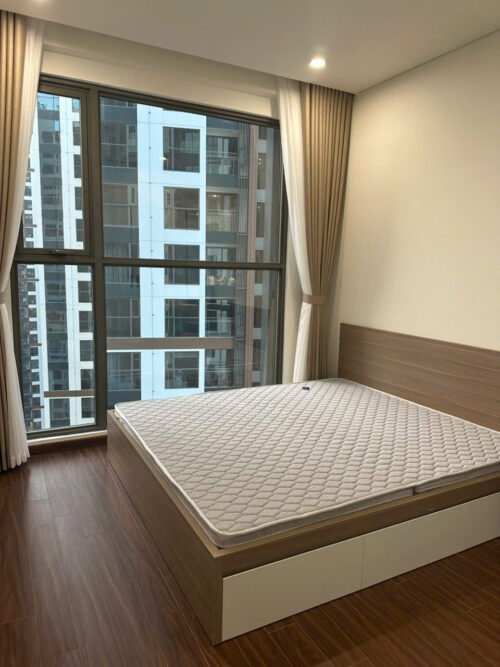 Cho thuê căn hộ 1PN+ Masteri Waterfront H3 tầng cao full nội thất giá 10 triệu