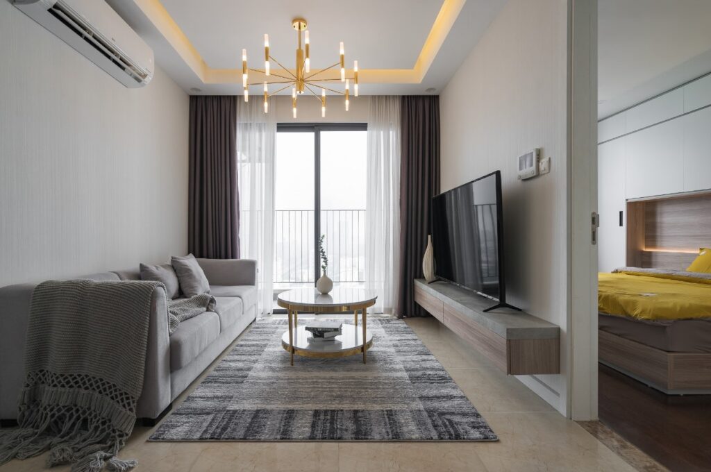 Homestay 1 Phòng Ngủ D'Capitale Trần Duy Hưng