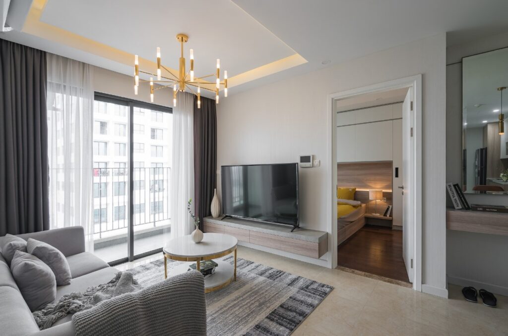 Homestay 1 Phòng Ngủ D'Capitale Trần Duy Hưng