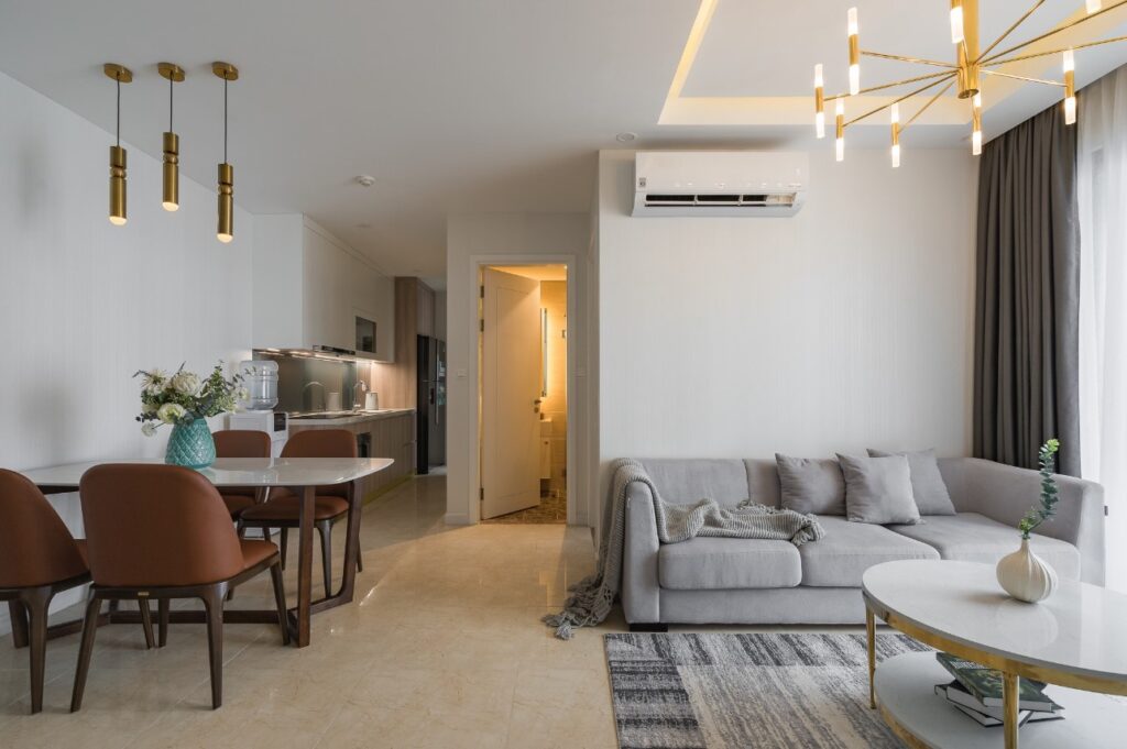 Homestay 1 Phòng Ngủ D'Capitale Trần Duy Hưng