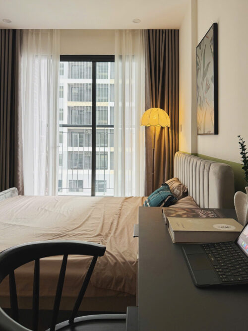 Homestay 1PN Beverly Vinhomes Ocean Park | Căn Hộ Mới Đẹp 2026