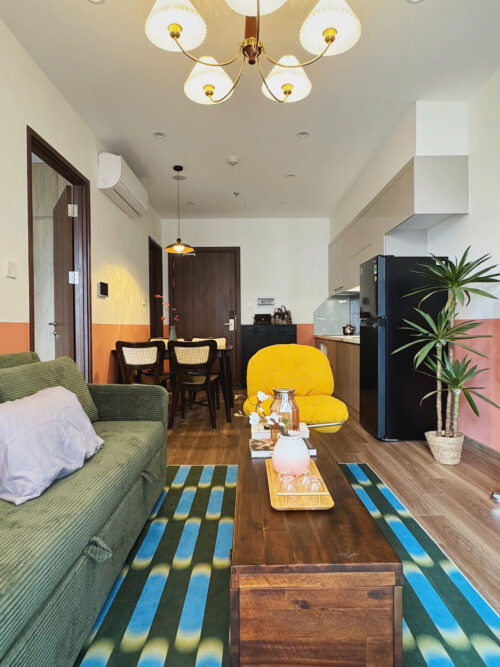 Homestay 1PN Beverly Vinhomes Ocean Park | Căn Hộ Mới Đẹp 2026