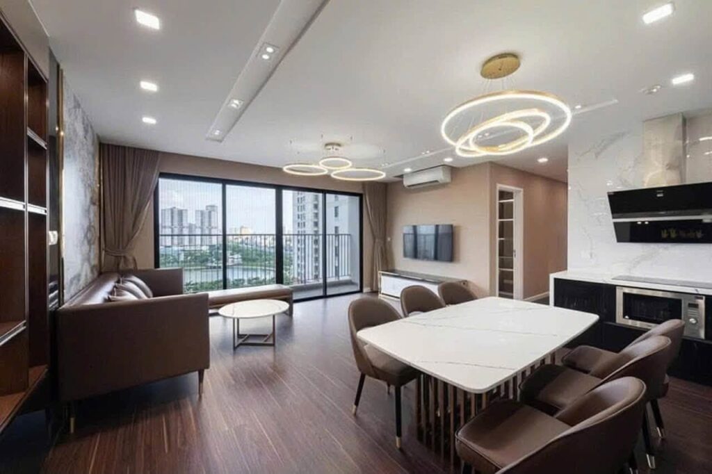 Homestay 2 Phòng Ngủ D'Capitale Trần Duy Hưng