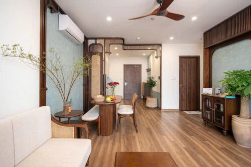 Homestay 2PN Beverly Vinhomes Ocean Park | Căn Hộ Mới Cho Gia Đình