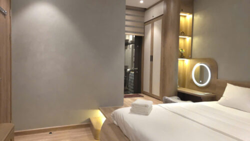 Homestay 2PN Ecopark Landmark Tầng 24 | Decor Chill, Không Gian Nghỉ Dưỡng