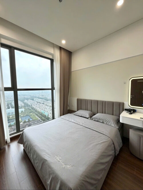 Thuê Homestay 2PN góc Masteri Waterfront H2 tầng 19