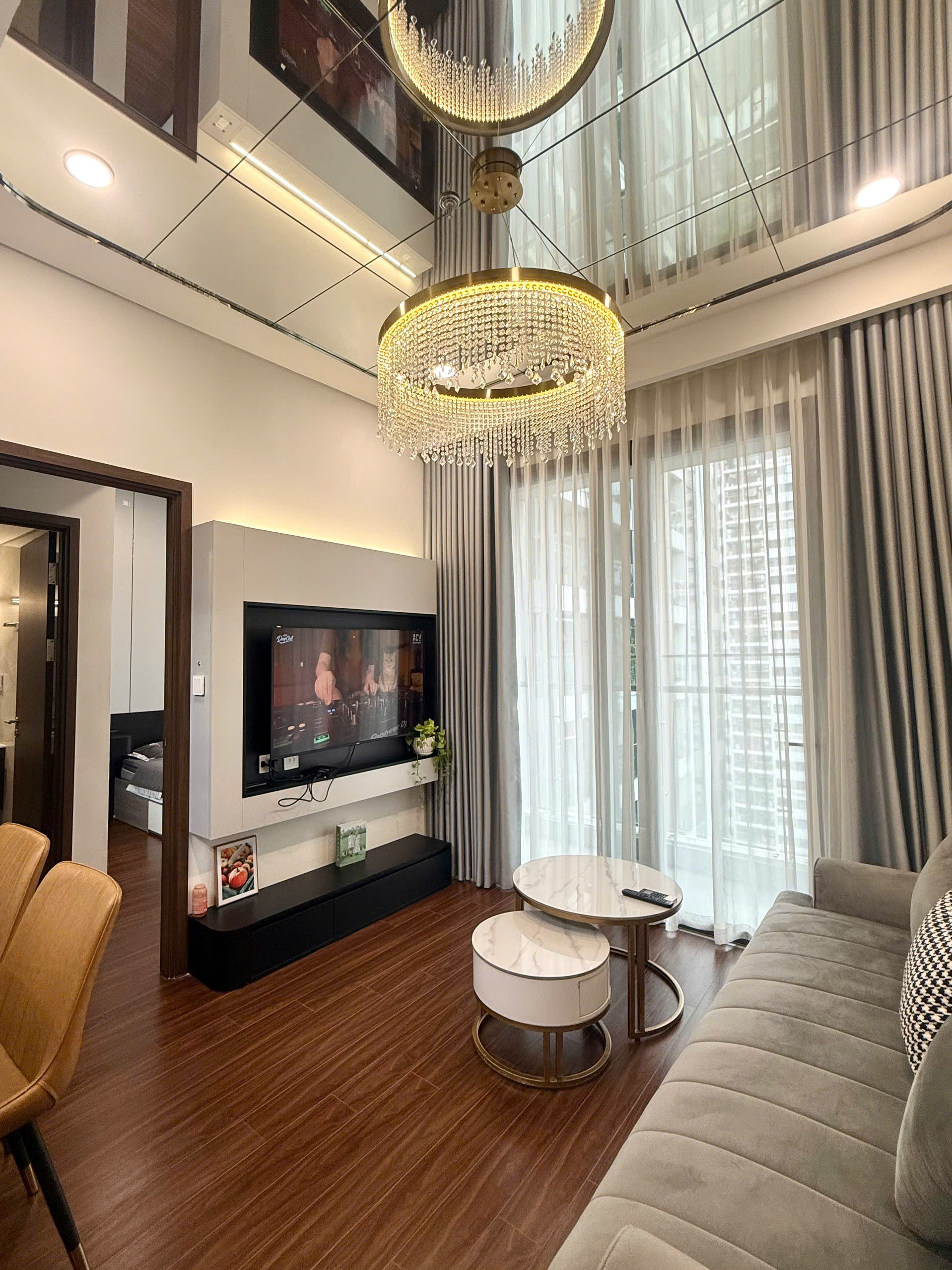 homestay-2pn-masteri-waterfront-m2-tang-13 (4) Homestay 2PN Masteri Waterfront M2 Tầng 13 Luxury