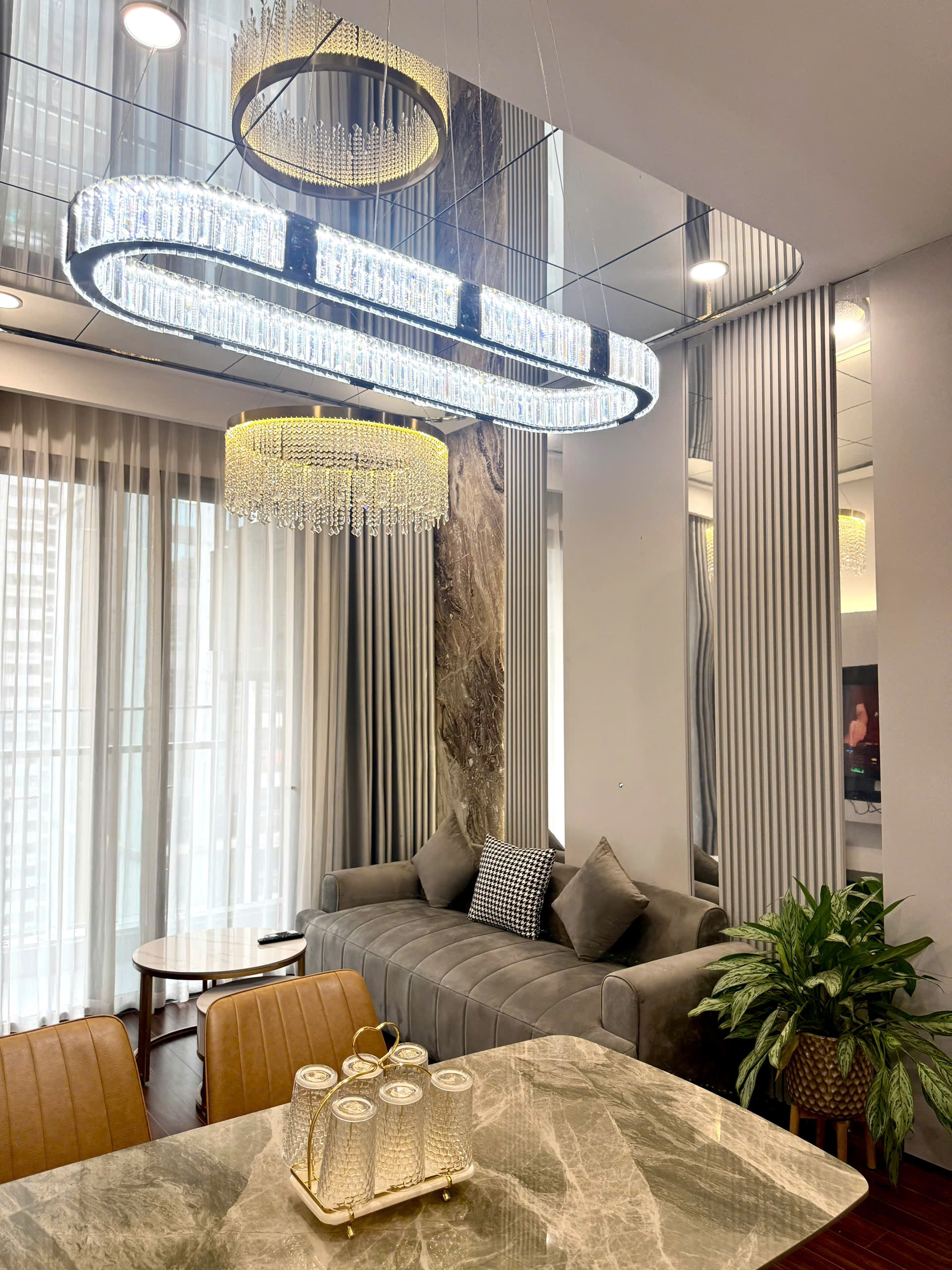 homestay-2pn-masteri-waterfront-m2-tang-13 (5) Homestay 2PN Masteri Waterfront M2 Tầng 13 Luxury