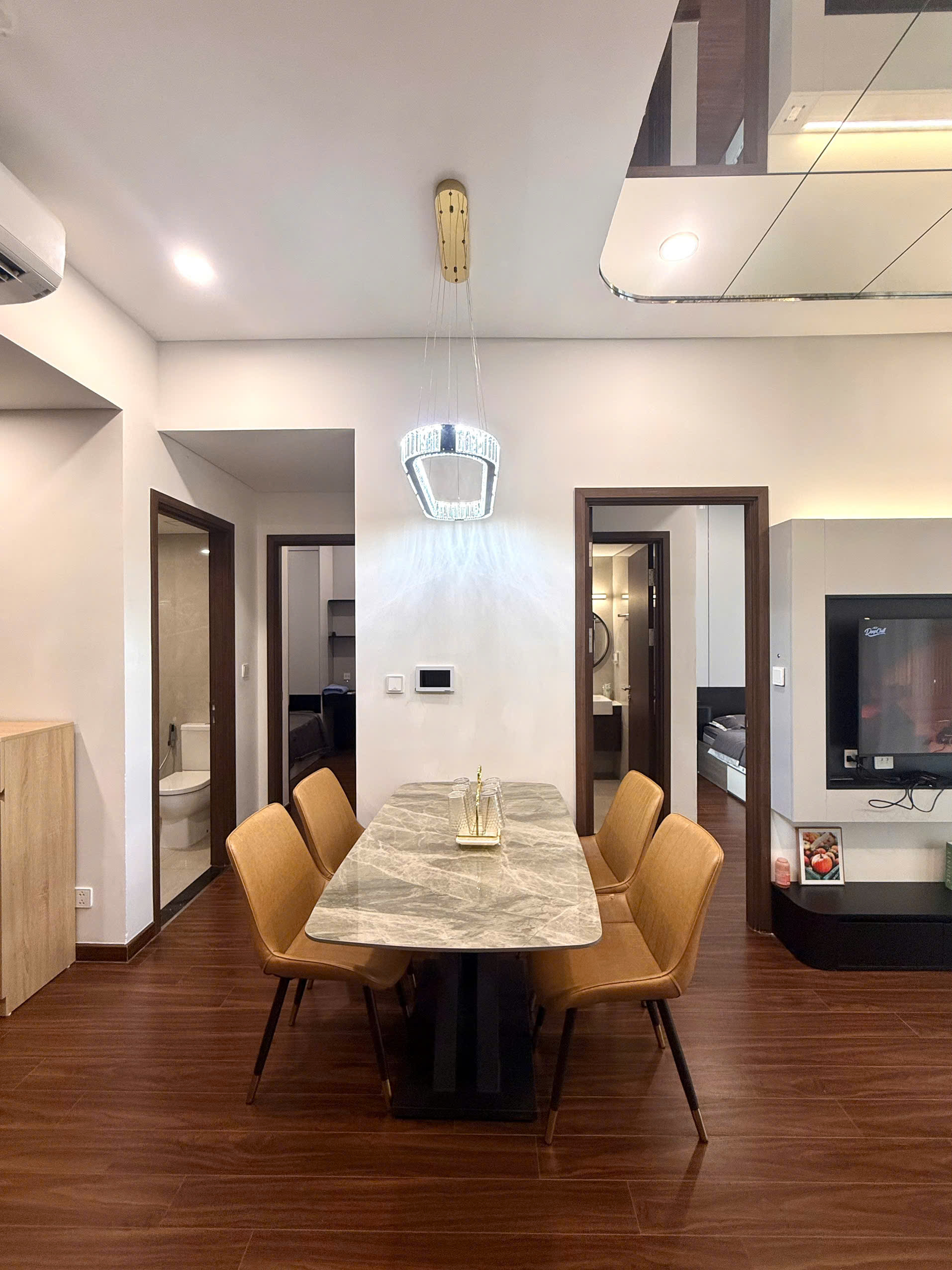 homestay-2pn-masteri-waterfront-m2-tang-13 (7) Homestay 2PN Masteri Waterfront M2 Tầng 13 Luxury
