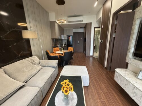 Homestay 2PN Masteri Waterfront Ocean Park M2 Tầng 18