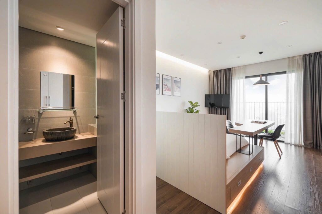 Homestay 3 Phòng Ngủ D'Capitale Trần Duy Hưng