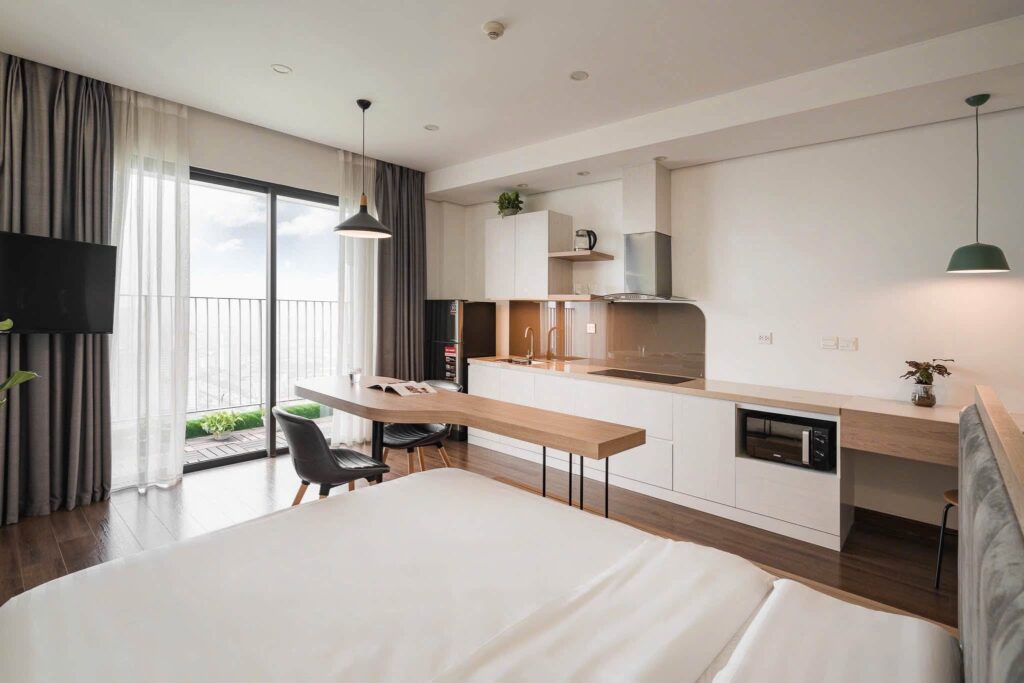 Homestay 3 Phòng Ngủ D'Capitale Trần Duy Hưng