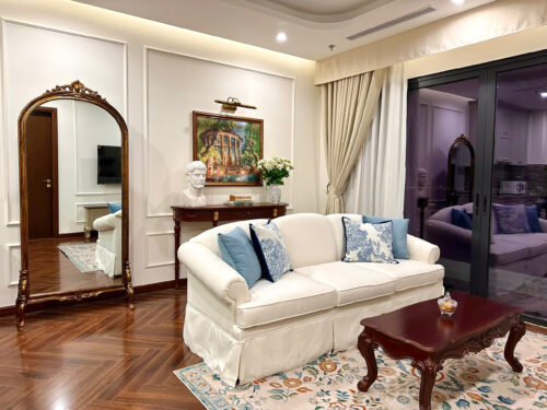 Homestay Diamond Crown Hải Phòng 2 Phòng Ngủ | Căn Góc 81m² View Đẹp