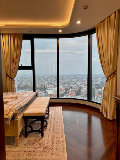 Homestay Diamond Crown Hải Phòng 2 Phòng Ngủ | Căn Góc 81m² View Đẹp