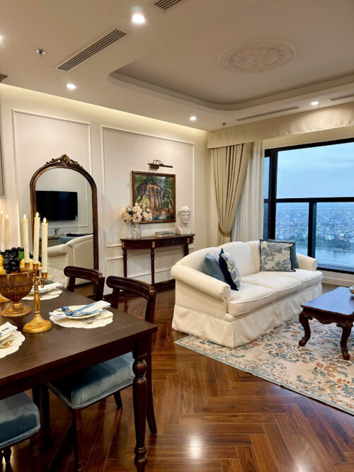 Homestay Diamond Crown Hải Phòng 2 Phòng Ngủ | Căn Góc 81m² View Đẹp