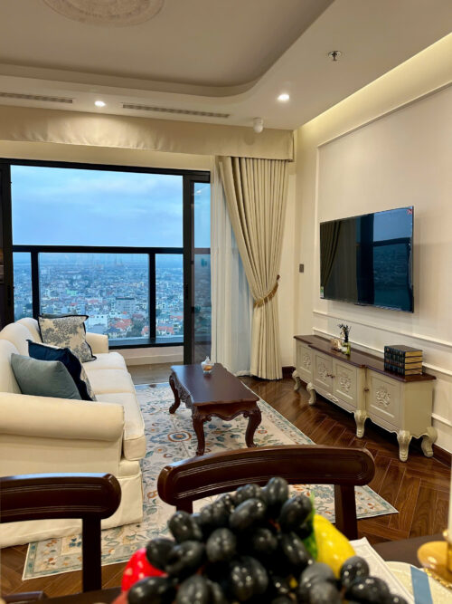 Homestay Diamond Crown Hải Phòng 2 Phòng Ngủ | Căn Góc 81m² View Đẹp